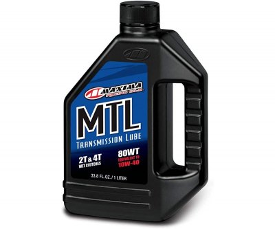 Maxima Tрансмиссионное масло Racing MTL-XL Transmission 80wt 1л