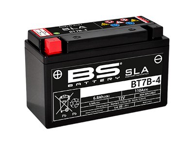 BS-Battery 300641 Аккумулятор (YT7B-BS, YT7B-4)