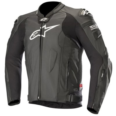 Куртка кожаная MISSILE LEATHER JACKET T/A COMP черный