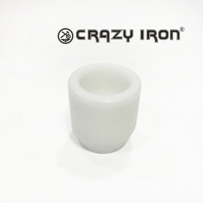 Crazy Iron Сменный наконечник слайдера 40/12, белый