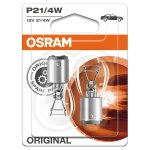 Osram Лампа головного света P21/4W BAZ15d 12V21/4W 3200K 2шт.