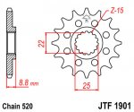 Звезда передняя JTF1901.15SC