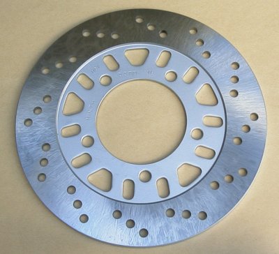 Тормозной диск задний TourMax DRR-401