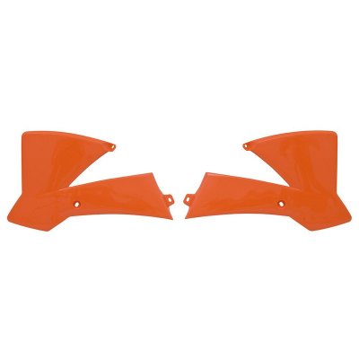 RTech Боковины радиатора SX65 02-08 оранжевые