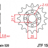 Звезда передняя JTF1565.12