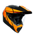 AGV Шлем AX9 TRAIL GUNMETAL/ORANGE