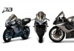 Ветровое стекло LBA для Suzuki GSX-R1000 05-06 DoubleBubble Золотое