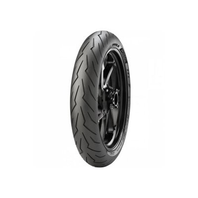 Моторезина Pirelli Diablo Rosso III 120/60 ZR17 55W TL Front 2024