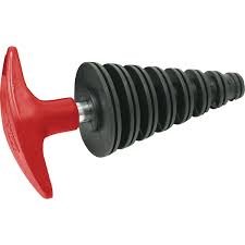 DRC Заглушка глушителя S Красная