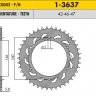 Звезда задняя Sunstar 1-3637-47 стальная (JTR5.47)