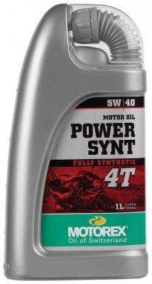 Motorex масло моторное POWER SYNT 4T SAE 5W/40 1л