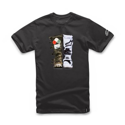 Футболка ROOTS TEE черный