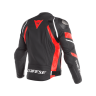 Куртка кожаная Dainese AVRO 4 25A BL-MAT/LAVA-RD/WH