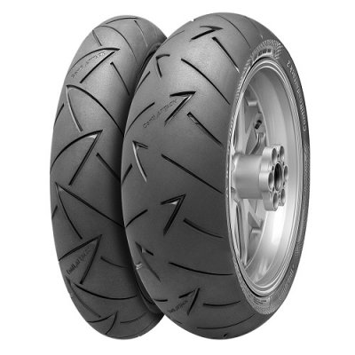 Моторезина Continental ContiRoadAttack2 R17 190/50 73 W TL R