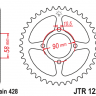 Звезда задняя JTR1221.44