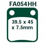 Тормозные колодки EBC FA054HH