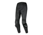 Macna Мотобрюки OVITO кожаные удлиненные черные