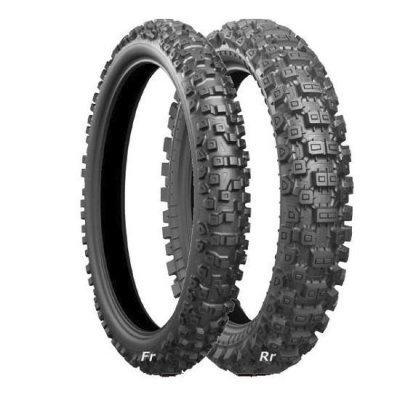 Моторезина Bridgestone Battlecross X40 80/100-21 51M TT Front NHS