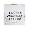 Dainese Футболка RACING SERVICE 601 WHITE/BLACK