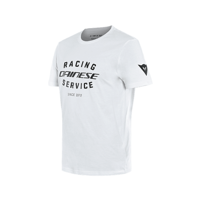 Dainese Футболка RACING SERVICE 601 WHITE/BLACK