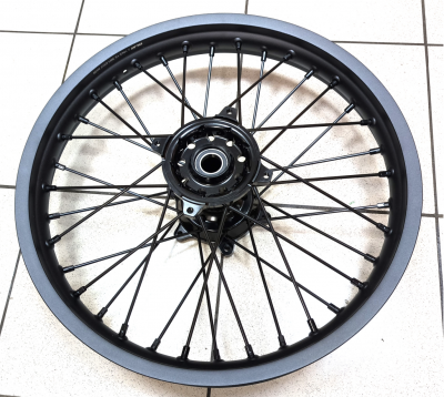 Колесные диски для Suzuki RMZ250/450 05-24 черный, передний и задний