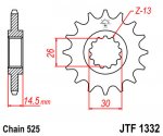 Звезда передняя JTF1332.14