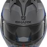 Shark Мотошлем EVO-ONE 2 SLASHER Антрацит/Черный/Синий