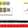 Цепь Regina 530ZRP2-118 звен.