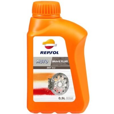 Repsol DOT 4 Brake Fluid тормозная жидкость 500 мл