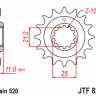 Звезда передняя JTF824.13SC