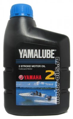 Моторное масло для 2-Такт лод. мот. YAMALUBE 2 Stroke Motor Oil (1л)