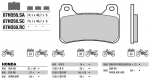 Brembo 07HO50SA Тормозные колодки