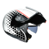 AGV Шлем COMPACT ST DETROID WHITE/BLACK