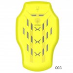 Защита спины Forcefield PU ARMOUR L2 YELLOW BACK 003