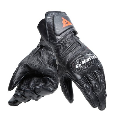 Dainese Мотоперчатки кожаные CARBON 4 LONG 691 черные