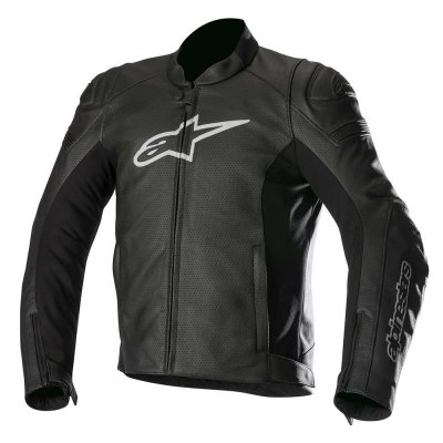 Куртка кожаная SP-1 AIRFLOW LEATHER JACKET черный