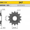 Звезда передняя (ведущая) Sunstar 12 зубьев 34712 стальная (JTF284-12)