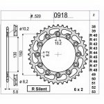 Звезда задняя Ognibene 918-R45 (JTR245/3.45 / JTR305.45) с демпфером