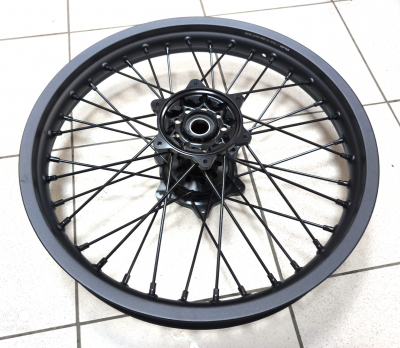 Колесные диски для Yamaha YZF250 / YZF450 / YZ250FX / YZ450FX / WR250F / WR450F 14-25 черный, передний и задний