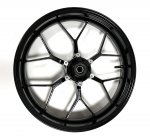 Передний колёсный диск Arashi для Honda CBR 600 RR 13-17 черный