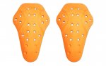FURYGAN Защитные вставки наколенники D3O, оранжевый