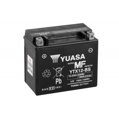 Аккумуляторная батарея Yuasa YTX12-BS