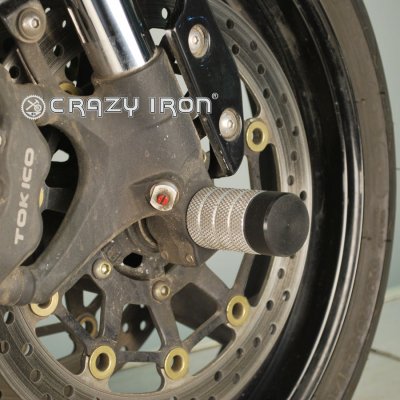 Crazy Iron 1049115 Пеги в ось переднего колеса Honda CBR600RR 07-12