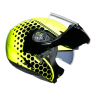 AGV Шлем COMPACT ST DETROID YELLOW FLUO/BLACK