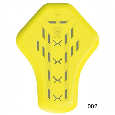 Защита спины Forcefield PU ARMOUR L2 YELLOW BACK 002