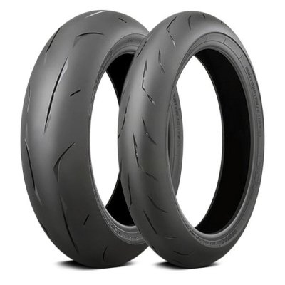 Моторезина Bridgestone Battlax RS10 120/70 ZR17 58W TL Передняя 2019г.