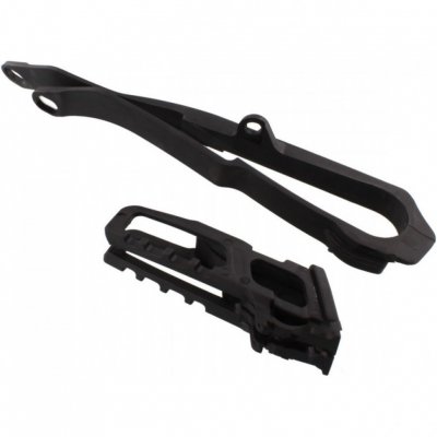 Polisport Комплект из ловушки и слайдера цепи для Kawasaki KXF250 17-20, KXF450 16-20 черный