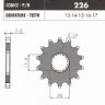 Sunstar 22614 Звезда передняя Yamaha YZ85 02- (JTF558.14)