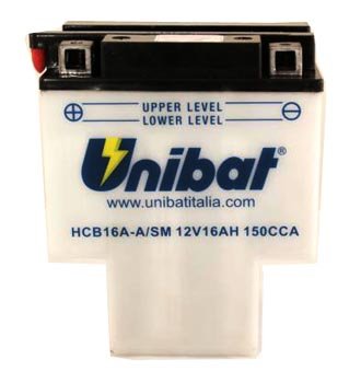 Аккумулятор Unibat HYB16A-AB