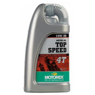 Motorex масло моторное TOP SPEED 4T SAE 10W/30 1л